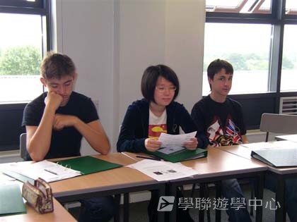 名人學府英語之旅,學聯遊學團