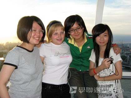 名人學府英語之旅,學聯遊學團