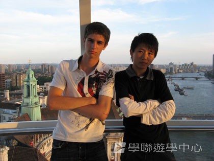 名人學府英語之旅,學聯遊學團
