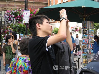 名人學府英語之旅,學聯遊學團