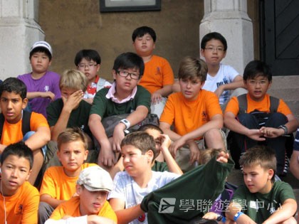 名人學府英語之旅,學聯遊學團