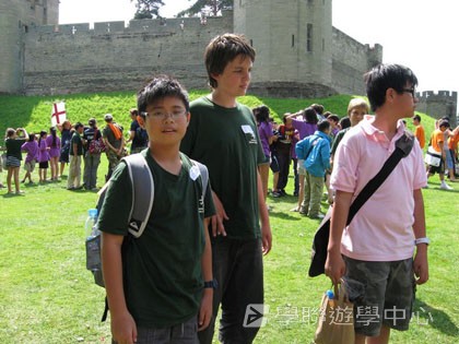 名人學府英語之旅,學聯遊學團