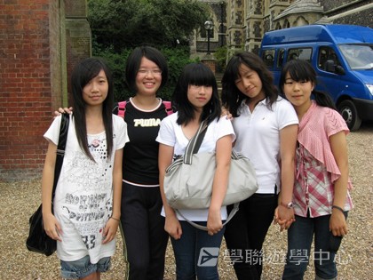 名人學府英語之旅,學聯遊學團