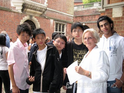 名人學府英語之旅,學聯遊學團
