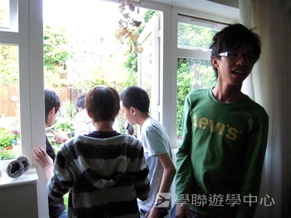 英倫之家初體驗,學聯遊學團
