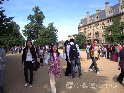 英倫之家初體驗,學聯遊學團