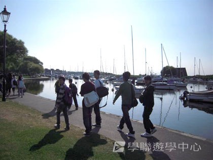 英倫之家初體驗,學聯遊學團