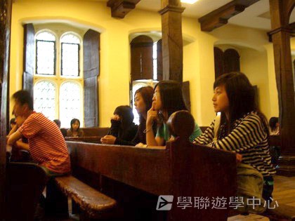 倫敦英語全攻營,學聯遊學團