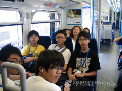 世紀名校互動英語營,學聯遊學團