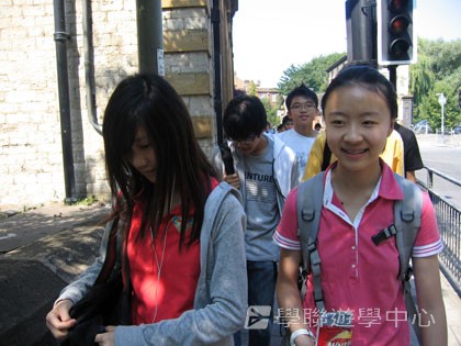 世紀名校互動英語營,學聯遊學團