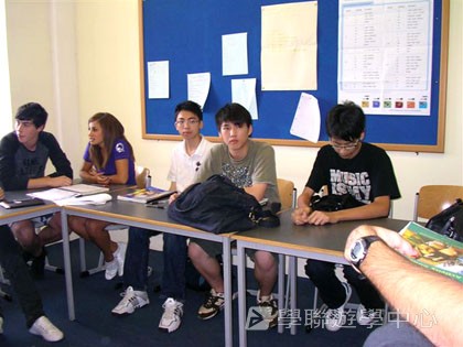 世紀名校互動英語營,學聯遊學團