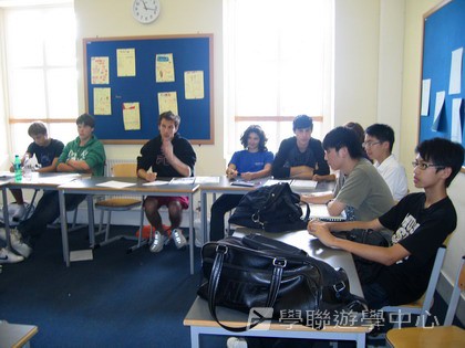 世紀名校互動英語營,學聯遊學團