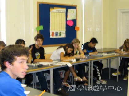 世紀名校互動英語營,學聯遊學團