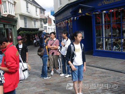 世紀名校互動英語營,學聯遊學團