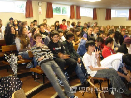 世紀名校互動英語營,學聯遊學團