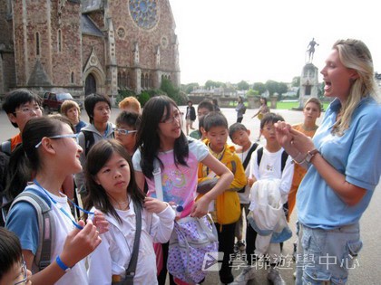 繽FUN遊學生活體驗之旅,學聯遊學團