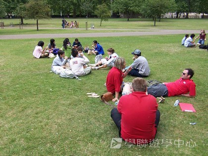 多元趣味英語體驗營,學聯遊學團