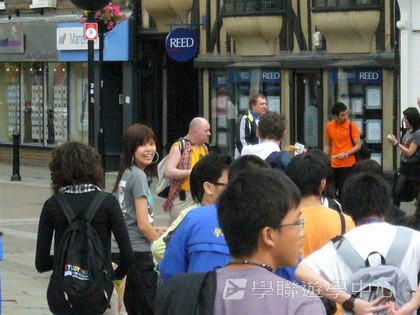 倫敦英語全攻營,學聯遊學團
