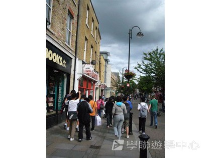 倫敦英語全攻營,學聯遊學團
