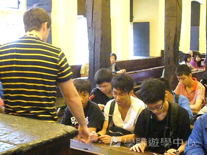 倫敦英語全攻營,學聯遊學團