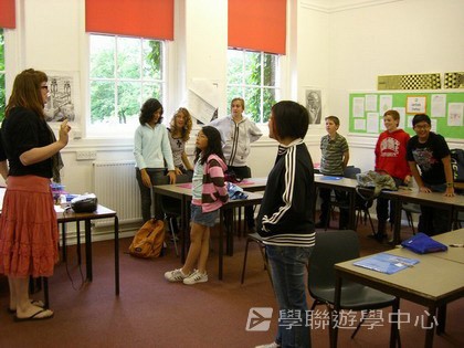 多元趣味英語體驗營,學聯遊學團