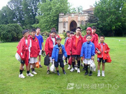 曼聯足球夢想飛躍之旅,學聯遊學團