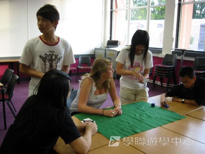牛津英語文化體驗營,學聯遊學團