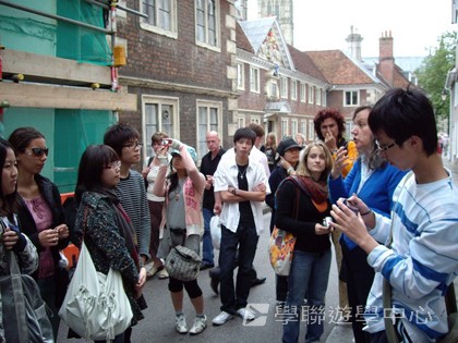 牛津大學英語深造營,學聯遊學團