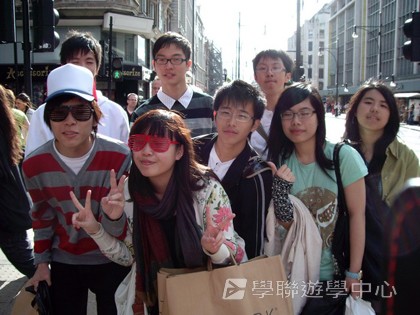 牛津大學英語深造營,學聯遊學團