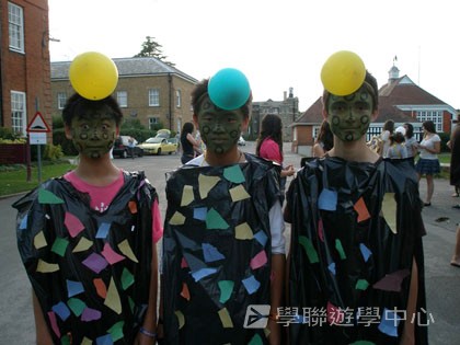 多元趣味英語體驗營,學聯遊學團