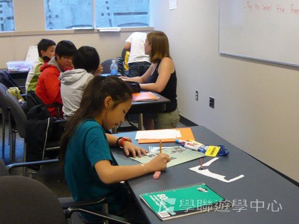 卑斯省英語文化交流營,學聯遊學團