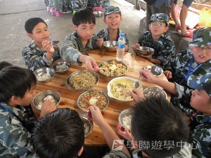 黃埔軍校體驗營,學聯遊學團