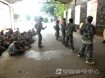黃埔軍校體驗營,學聯遊學團