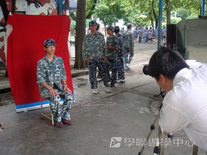 黃埔軍校體驗營,學聯遊學團