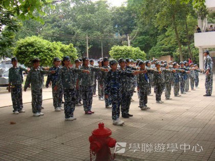 黃埔軍校體驗營,學聯遊學團