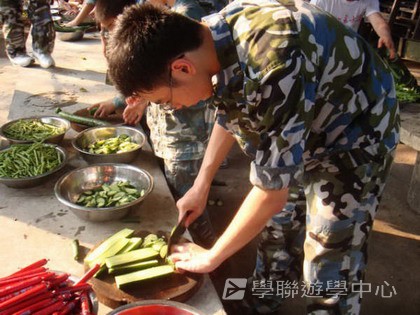 黃埔軍校體驗營,學聯遊學團