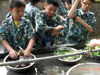 黃埔軍校體驗營,學聯遊學團