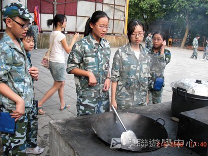 黃埔軍校體驗營,學聯遊學團