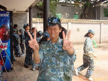 黃埔軍校體驗營,學聯遊學團
