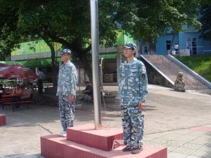 黃埔軍校體驗營,學聯遊學團