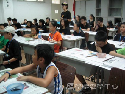 普通話夏令營,學聯遊學團