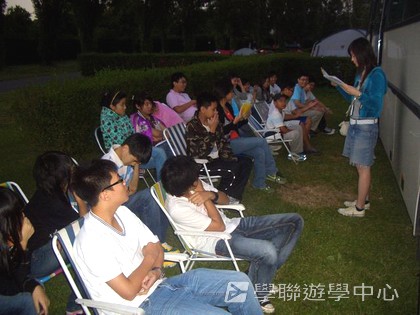 流動課室歐洲體驗營,學聯遊學團