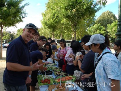 流動課室歐洲探索營,學聯遊學團