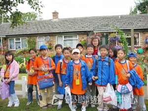 戴妃母校英語專題營,學聯遊學團