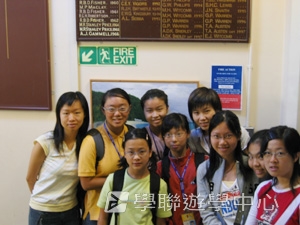 名校英語文化體驗營,學聯遊學團