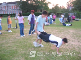 名校英語文化體驗營,學聯遊學團