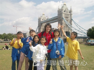 趣味英語兒童營,學聯遊學團
