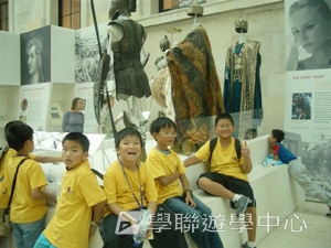 趣味英語兒童營,學聯遊學團