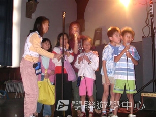 趣味英語兒童營,學聯遊學團