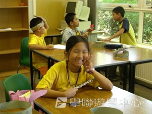 趣味英語兒童營,學聯遊學團